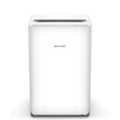 Sharp | Dehumidifier | UD-P20E-W | Power 270 W | Suitable for rooms up to m | Suitable for rooms up to 48 m | Water tank capacit