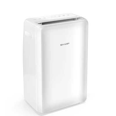 Sharp | Dehumidifier | UD-P20E-W | Power 270 W | Suitable for rooms up to m | Suitable for rooms up to 48 m | Water tank capacit