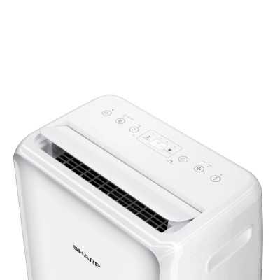 Sharp | Dehumidifier | UD-P20E-W | Power 270 W | Suitable for rooms up to m | Suitable for rooms up to 48 m | Water tank capacit