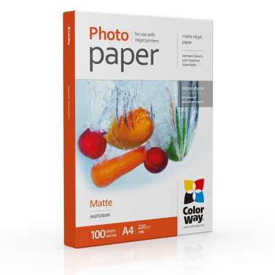 Photo Paper | PM220100A4 | White | 220 g/m | A4 | Matte