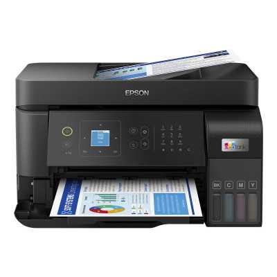 Multifunctional printer | EcoTank L5590 | Inkjet | Colour | Inkjet Multifunctional Printer | A4 | Wi-Fi | Black