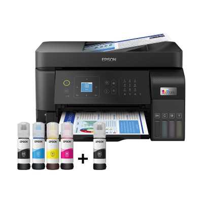 Multifunctional printer | EcoTank L5590 | Inkjet | Colour | Inkjet Multifunctional Printer | A4 | Wi-Fi | Black