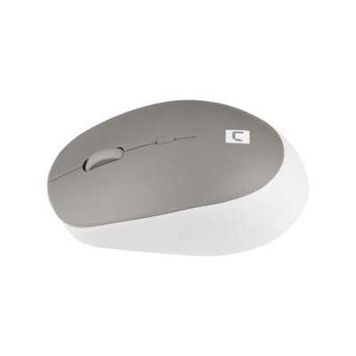 Natec | Mouse | Harrier 2 | Wireless | Bluetooth | White/Grey