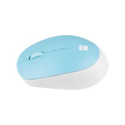 Natec | Mouse | Harrier 2 | Wireless | Bluetooth | White/Blue