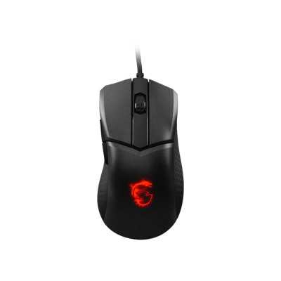 MSI | Gaming Mouse | Gaming Mouse | Clutch GM31 Lightweight | wired | USB 2.0 | Black