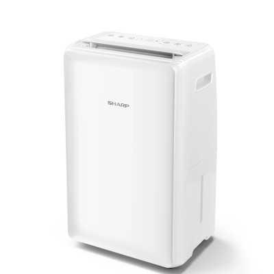 Sharp | Dehumidifier | UD-P16E-W | Power 270 W | Suitable for rooms up to m | Suitable for rooms up to 38 m | Water tank capacit