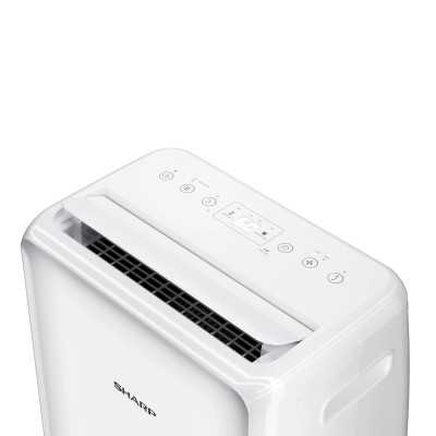 Sharp | Dehumidifier | UD-P16E-W | Power 270 W | Suitable for rooms up to m | Suitable for rooms up to 38 m | Water tank capacit