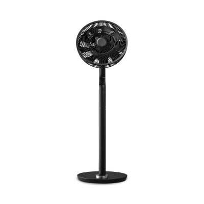 Duux | Fan | Whisper Flex Ultimate Smart | Stand Fan | Black | Diameter 34 cm | Number of speeds 30 | Oscillation | 3-26 W | Yes