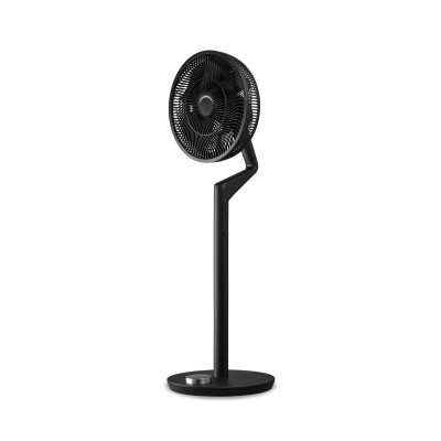 Duux | Fan | Whisper Flex Ultimate Smart | Stand Fan | Black | Diameter 34 cm | Number of speeds 30 | Oscillation | 3-26 W | Yes