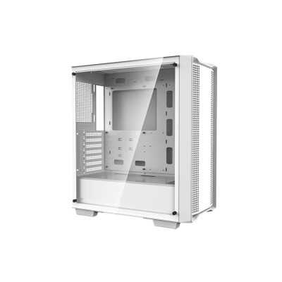 Deepcool | MID TOWER CASE | CC560 WH Limited | Side window | White | Mid-Tower | Power supply included No | ATX PS2