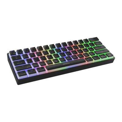 Genesis | THOR 660 RGB | Mechanical Gaming Keyboard | RGB LED light | US | Black | Wireless | Bluetooth | USB Type-C | 588 g | G