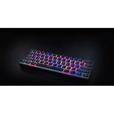 Genesis | THOR 660 RGB | Mechanical Gaming Keyboard | RGB LED light | US | Black | Wireless | Bluetooth | USB Type-C | 588 g | G