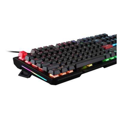 MSI | VIGOR GK41 DUSK LR US | Gaming keyboard | Wired | US | Black | Kailh Red