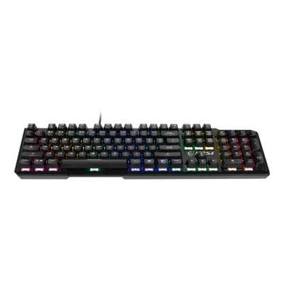 MSI | VIGOR GK41 LR | Gaming keyboard | Wired | US | Black