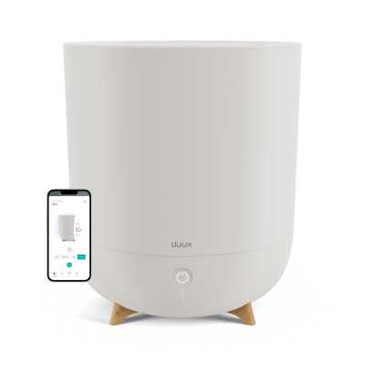 Duux | Neo | Smart Humidifier | Water tank capacity 5 L | Suitable for rooms up to 50 m | Ultrasonic | Humidification capacity 5