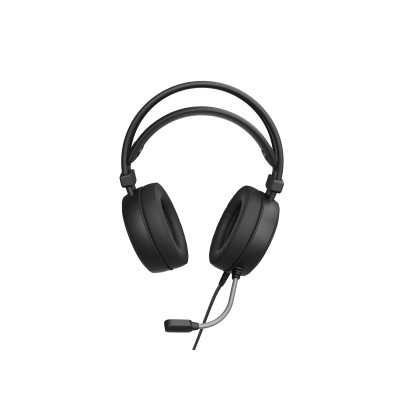 Genesis | On-Ear Gaming Headset | Neon 613 | Built-in microphone | 3.5 mm, USB Type-A | Black