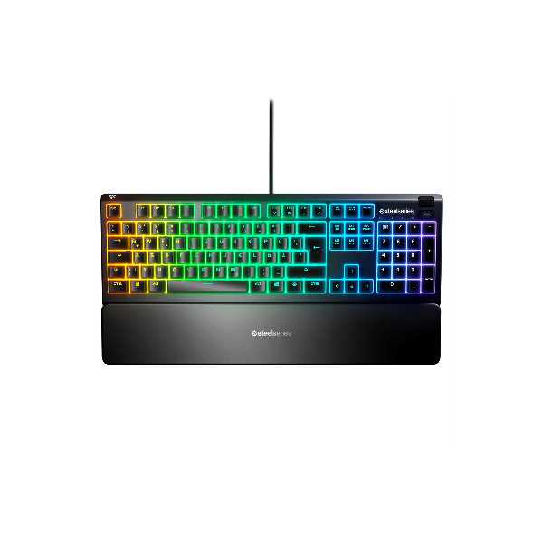 SteelSeries Apex 3 RGB - US layout keyboard