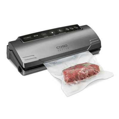 Caso | VC 10 PlusEdition | Vacuum sealer | Power 110 W | Temperature control | Black/Silver