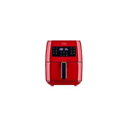 Caso | AF 600 XL | Designer Air Fryer | Capacity 6 L | Red