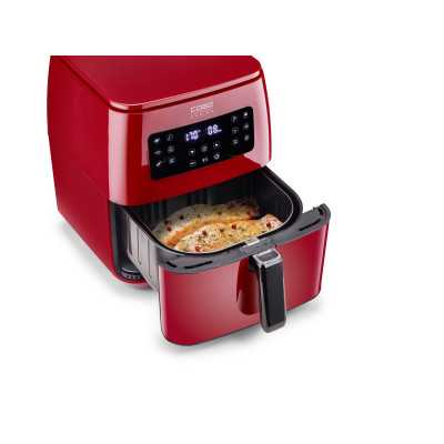 Caso | AF 600 XL | Designer Air Fryer | Capacity 6 L | Red