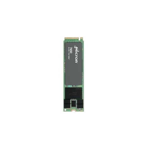 SSD| MICRON |7450 PRO|960GB|M.2|NVMe|3D NAND|Rašymo greitis 1400 MB/sek|Nuskaitymo greitis 5000 MB/sek|TBW 1700 TB |MTBF 2000000