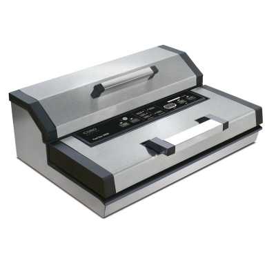 Caso | FastVac 4000 | Professional Vacuum sealer | Power 350 W | Temperature control | Stainless Steel