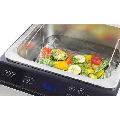 SousVide Center Caso | SV900 | 2000 W | Stainless steel