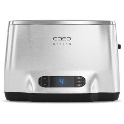 Caso | Inox | Toaster | Power 1050 W | Number of slots 2 | Housing material Stainless steel | Stainless steel