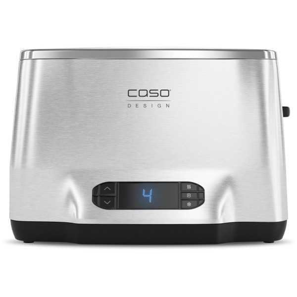 Caso | Inox | Toaster | Power 1050 W | Number of slots 2 | Housing material Stainless steel | Stainless steel