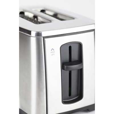 Caso | Inox | Toaster | Power 1050 W | Number of slots 2 | Housing material Stainless steel | Stainless steel