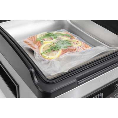 Caso | VacuChef 70 | Chamber Vacuum sealer | Power 350 W | Stainless steel