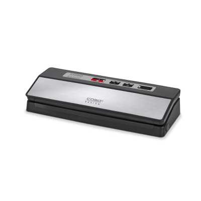 Caso | VR 390 advanced | Bar Vacuum sealer | Power 110 W | Temperature control | Black/Stainless steel