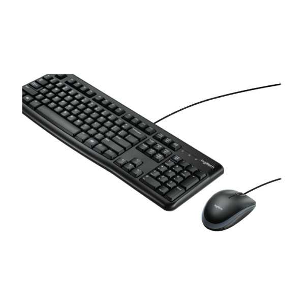 Logitech MK120“ laidinis stalinis kompiuteris – JAV išdėstymas