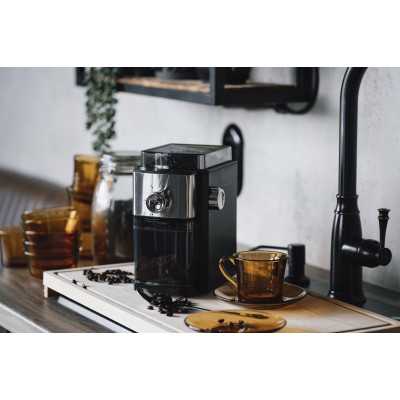 Adler | AD 4448 | Coffee Grinder | 300 W | Coffee beans capacity 250 g | Number of cups 12 per container pc(s) | Black