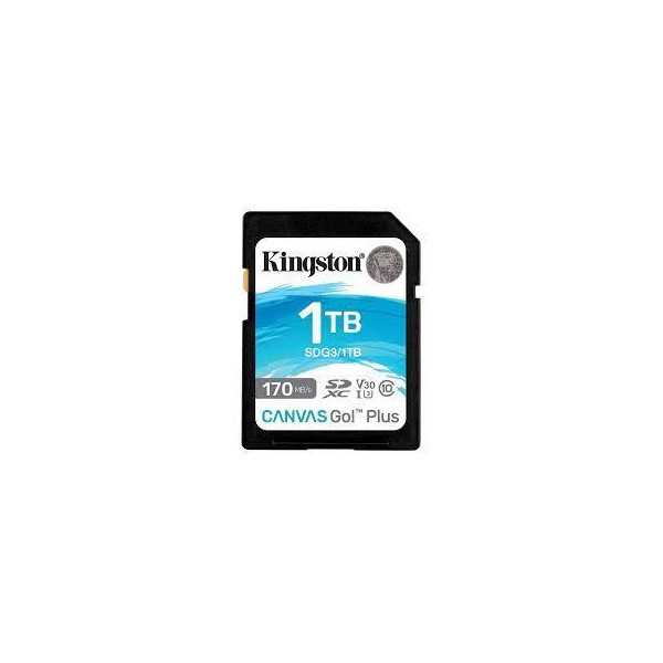 MEMORY SDXC 1TB UHS-I/SDG3/1TB KINGSTON