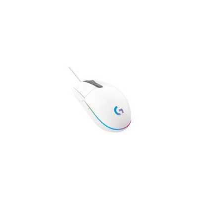 LOGI G203 LIGHTSYNC Gaming Mouse White