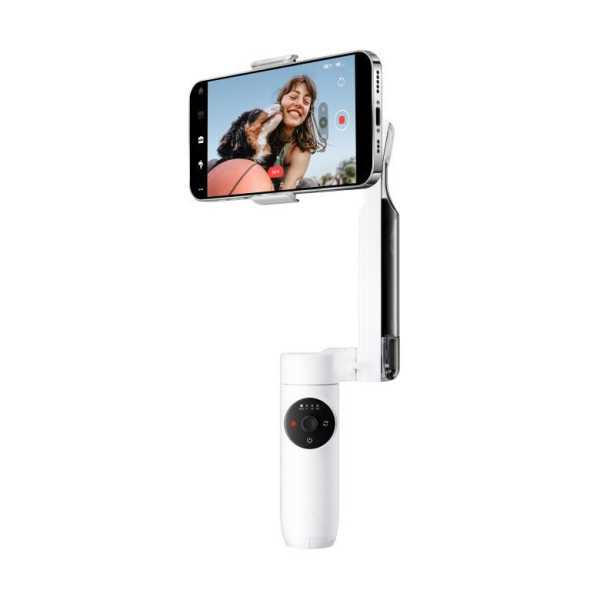 MOBILE ACC GIMBAL STANDALONE / WHITE CINSABBA INSTA360