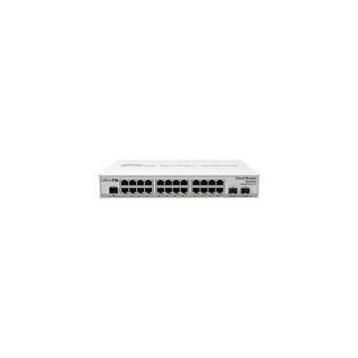 MIKROTIK CRS326-24G-2S+IN 24xGig LAN SW