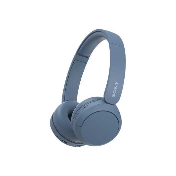 Sony WH-CH520 Wireless Headphones, Blue Sony | Wireless Headphones | WH-CH520 | Wireless | On-Ear | Microphone | Noise canceling