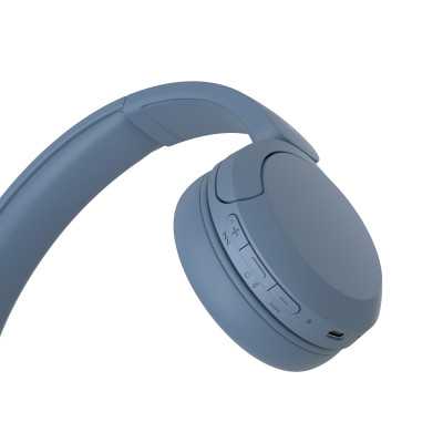 Sony WH-CH520 Wireless Headphones, Blue Sony | Wireless Headphones | WH-CH520 | Wireless | On-Ear | Microphone | Noise canceling