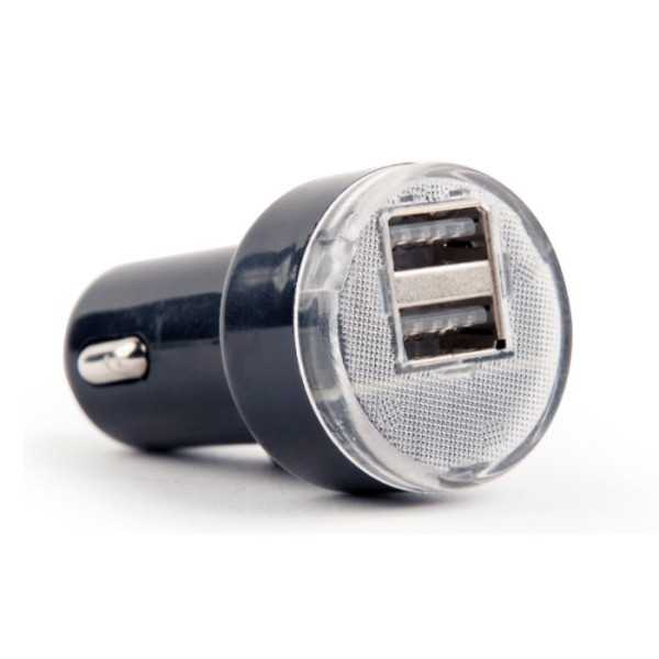 EnerGenie | A | EG-U2C2A-CAR-02 | 2-port USB car charger