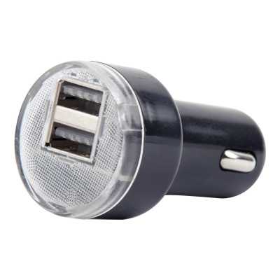 EnerGenie | A | EG-U2C2A-CAR-02 | 2-port USB car charger