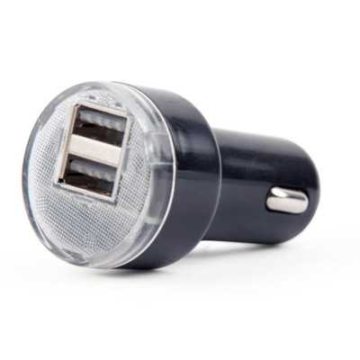 EnerGenie | A | EG-U2C2A-CAR-02 | 2-port USB car charger