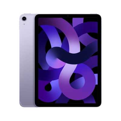 Apple | iPad Air 5th Gen | 10.9 " | Purple | Liquid Retina IPS LCD | Apple M1 | 8 GB | 64 GB | Wi-Fi | Front camera | 12 MP | Re