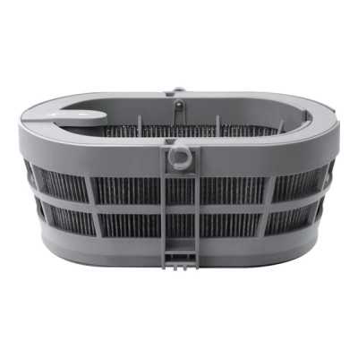 Ecovacs | KJ-FI01-0013 | Humidifying filter for AIRBOT Z1 | Grey