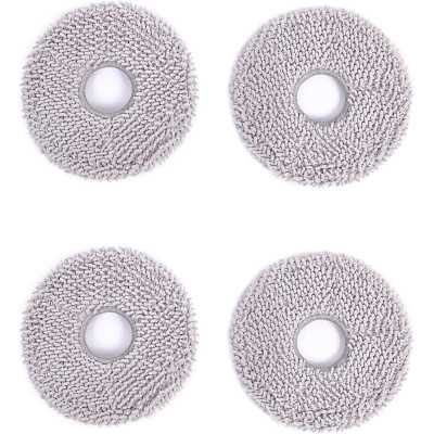 Ecovacs | D-WP04-0012 | Washable Improved Mopping Pads for OZMO Turbo Mopping Systems of X1 OMNI/X1 TURBO/T10 TURBO/ T20 OMNI/X2