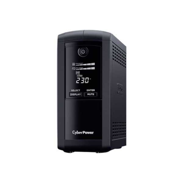 CyberPower | Atsarginės UPS sistemos | VP700ELCD | 700 VA | 390 W