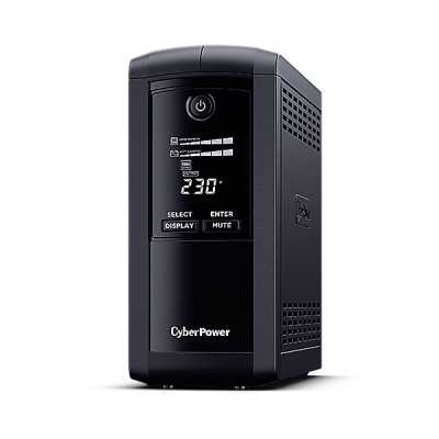 CyberPower | Backup UPS Systems | VP700ELCD | 700 VA | 390 W