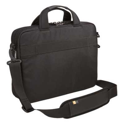 Case Logic | Fits up to size 14 " | Slim Briefcase | NOTIA-114 | Black | Shoulder strap