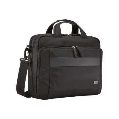 Case Logic | Fits up to size 14 " | Slim Briefcase | NOTIA-114 | Black | Shoulder strap